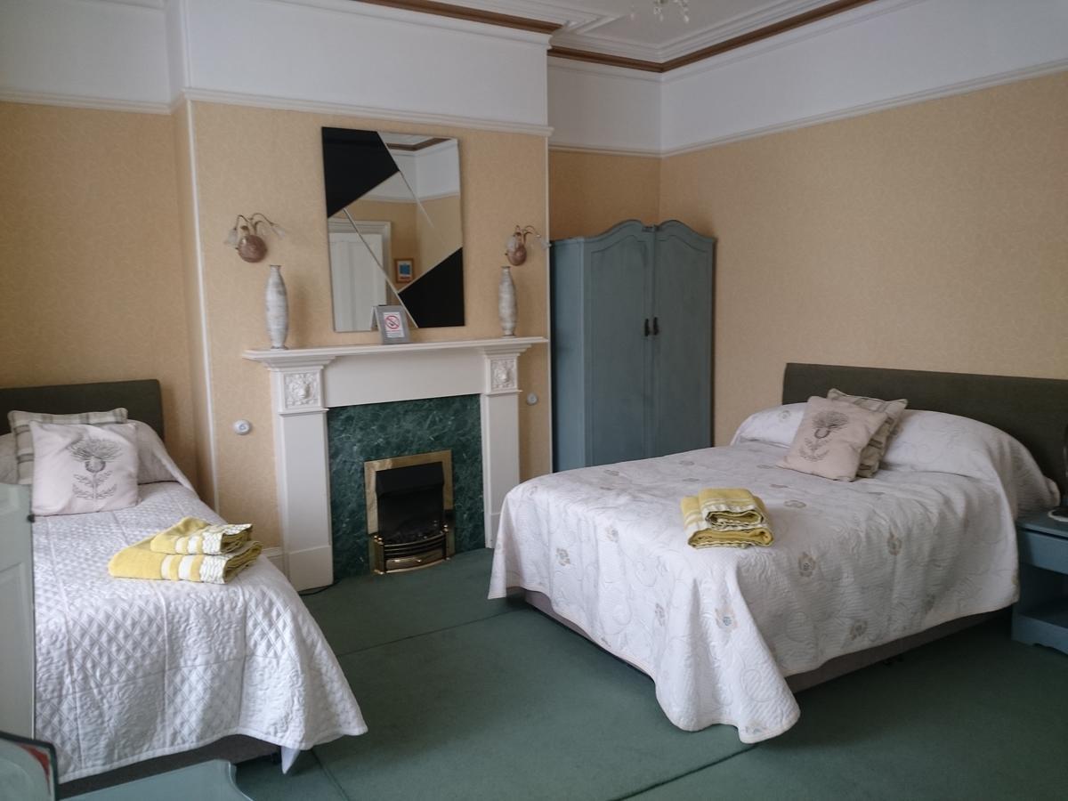 Albert Hotel Peterhead Dış mekan fotoğraf