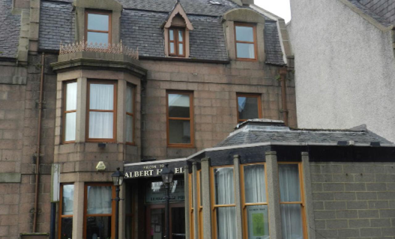 Albert Hotel Peterhead Dış mekan fotoğraf